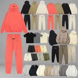 Sweat-shirt, pantalon de survêtement et t-shirt personnalisés pour hommes et femmes, teints en pièce, motif Prairie Chic avec nœuds en relief, manches pétales et col roulé - Product Image 2