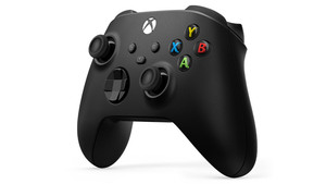 Manette sans fil Microsoft (noir mat) + Câble USB-C avec poignée pour adaptateur pour PC/tablette/téléphone portable - Product Image 2