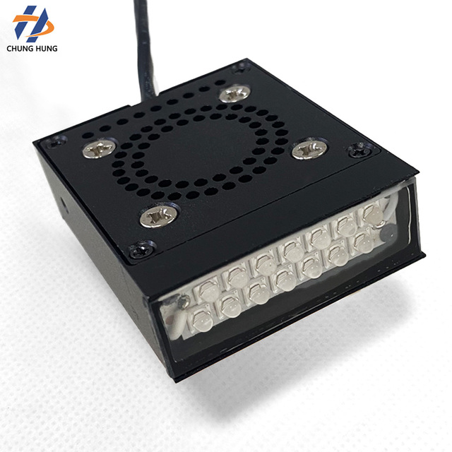 Upgraded High Lumen, 395nm Wavelength 50W LED UV Curing Lamp for Epson TX800 XP600 Printhead UV Ink Varnish Curing