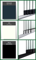 Porte coulissante en verre trempé pour véranda extérieure en aluminium, mur coulissant sans cadre, mur de patio en verre