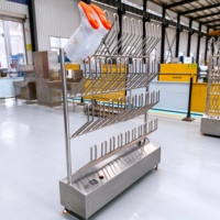 ZHONGNUO Neuer Automatischer Elektrischer Metall-/Spulen-Stiefeltrockner mit Thermosystem, Ozon-Desodorierung, Sterilisation und Zeitfunktion
