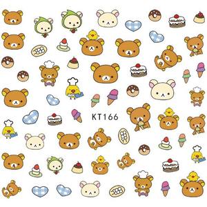 Pegatinas de Uñas para Niños, Lindas Pegatinas de Uñas con Dibujos Animados de Unicornio y Arcoíris, Pegatinas de Uñas con Dibujos Animados de Snoopy - Product Image 5