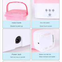 Mini-laveuse portable pliable automatique pour sous-vêtements, petite machine à laver et à sécher le linge