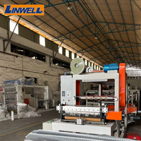 Ligne de production de panneaux en aluminium alvéolaires pour profilés LED, destinée aux matériaux de construction, aux bardages et à la construction de maisons