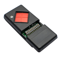 Control Remoto Universal de Alta Calidad de 40.685MHz para Abridores de Puertas de Garaje DICKERT, Transmisor Portátil Directo de Fábrica