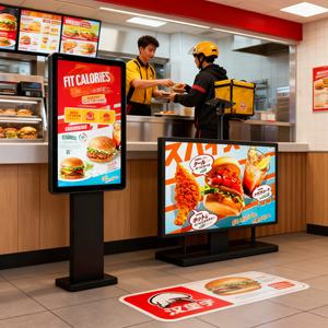 Écran tactile LCD OEM 32 pouces horizontal/vertical pour PC, écran tactile intelligent pour usage commercial - Product Image 4