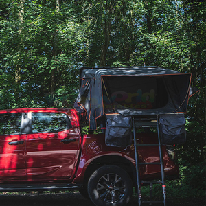 Hard Shell 4 Person Aluminum Rooftop Tent Waterproof Clamshell Suv Roof Tent 4x4 Truck Camping Roof Top Tent For Offroad Pickups - Product Image 5