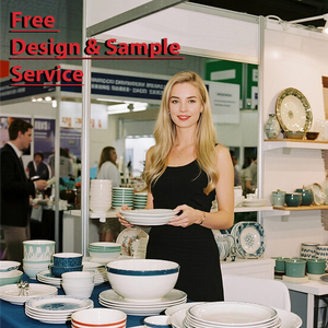 Service de table en porcelaine <span class=keywords><strong>blanche</strong></span> de luxe avec bordure dorée, motif de feuilles en relief, <span class=keywords><strong>vaisselle</strong></span> en céramique élégante pour la maison, la cuisine, les mariages et les fêtes - Product Image 5