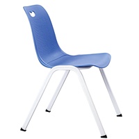 Chaises de bureau en plastique empilables pour visiteurs, chaises de salle de conférence, chaises de salle de réunion – Vente en gros usine de mobilier commercial