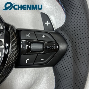 Volante de Fibra de Carbono M Calefactable Personalizado para <span class=keywords><strong>BMW</strong></span> M2 M3 M4 <span class=keywords><strong>M5</strong></span> F10 F50 F30 F32 F80 F82 F90 E90 E92 E70 E80 Directo de Fábrica - Product Image 6