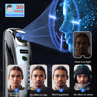 Vente en gros Serrure numérique automatique Cerradura Tuya Wifi Serrure de porte intelligente à reconnaissance faciale 3D avec déverrouillage par caméra à distance