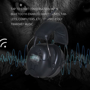 หูฟังป้องกันเสียงรบกวนระดับมืออาชีพพร้อมวิทยุ DAB/FM/AM - Product Image 3