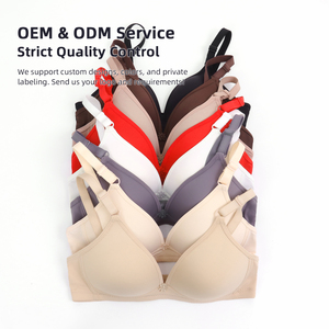 ODM y Venta al por Mayor de Fábrica SCALEN, los Más Vendidos, 9 Colores, Personalizado, Talla 32 para Niñas, Sujetador Tipo Camiseta con Copa Pequeña, Sujetador Suave sin Varillas para Mujer - Product Image 2