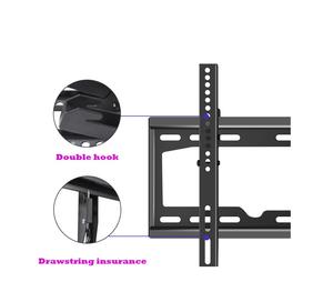 Soporte <span class=keywords><strong>de</strong></span> TV resistente <span class=keywords><strong>de</strong></span> 32 a 65 pulgadas, plataforma ajustable compatible con VESA <span class=keywords><strong>de</strong></span> acero con inclinación <span class=keywords><strong>de</strong></span> 15 °/soportes y carros <span class=keywords><strong>de</strong></span> TV <span class=keywords><strong>de</strong></span> montaje en pared LED - Product Image 4