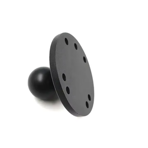 VINmounts Aluminum Alloy Adjustable Mini 1 Inch Ball Mount <b>Tablet</b> PC <b>Stands</b> Outdoor Motorcycle Car GPS Phone Holder OEM ODM - Product Image 5