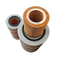 Élément de filtre à air en aluminium de haute qualité pour compresseurs industriels Excellentes performances