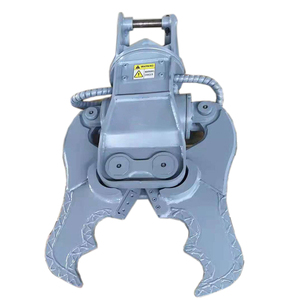 Mini-broyeur de démolition de béton à mâchoires hydrauliques, cisaille à béton hydraulique à mâchoires - Product Image 1