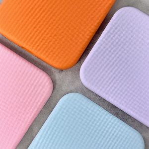 Coque de téléphone en silicone liquide couleur unie S124 antichoc magnétique de luxe pour iPhone 17 18 16 Pro Max - Product Image 5