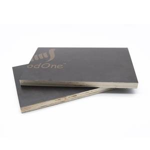 Panneau <span class=keywords><strong>de</strong></span> <span class=keywords><strong>coffrage</strong></span> industriel en contreplaqué fenolique noir filmé WBP E1 <span class=keywords><strong>pour</strong></span> intérieur, 1220x2440mm, 12mm - Product Image 3