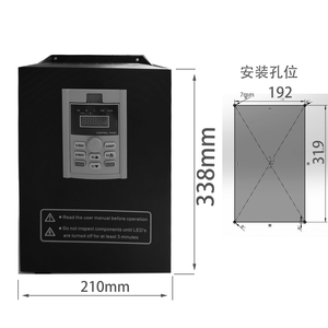 2.2 kW 220V AC ổ đĩa FC300-2.2G-S2-B3 tần số chuyển đổi trục chính điều khiển động cơ tốt nhất VFD - Product Image 2