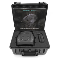Jumelles de vision nocturne avec zoom numérique 8X, zoom numérique complet 1080p, photos 40MP, enregistrement vidéo 4K, vue 100%, kits de voyage