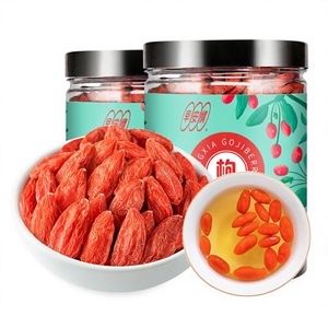 Good Morning Love Bacche di Goji Essiccate di Grado Extra Ningxia 250g in Barattolo Pronte da Mangiare Tè ai Fiori Dropshipping Vendita all'Ingrosso - Product Image 1