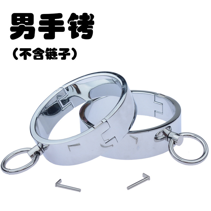 Bracciale uomo rotondo senza catena