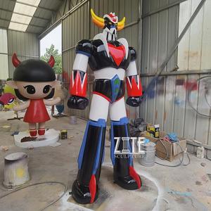 Tượng Goldorak bằng sợi thủy tinh - Product Image 3