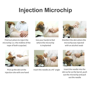 1.25*7 mét/1.4*8 mét/2.12*12 mét Pet Animal Microchip ống tiêm Dog Microchip Pet chip động vật ống tiêm cho chó mèo <span class=keywords><strong>c</strong></span>á - Product Image 5