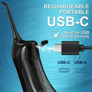 <span class=keywords><strong>Limpiador</strong></span> Dental Ultrasónico Portátil Inalámbrico Más Vendido para Irrigador Bucal, Resistente al <span class=keywords><strong>Agua</strong></span> IPX7, 3 Niveles <span class=keywords><strong>de</strong></span> Presión, USB - Product Image 3