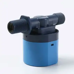 Su deposu havuzu için Wiir marka 1/2 inç otomatik su seviyesi kontrol vanası kurulum küresel şamandıra vanası