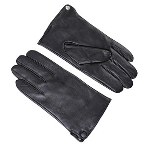 Gants en cuir véritable de mouton 2026 – Gants d'hiver chauds en cuir, coupe-vent, style tendance – Vente en gros - Product Image 1