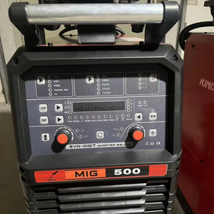 Machine à souder CO2 à alimentation externe par fil, 500A MIG500 CO2/ Machine 380V 500 ampères Double Impulsion 500 Al - Offre Spéciale - Product Image 2