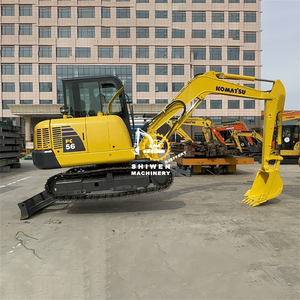 รถขุดขนาดเล็กแบบใช้ใน PC56ขุดดินขนาดเล็กใช้ในบ้านเครื่องขุดขนาดเล็ก Komatsu PC56 PC58 PC60ใน Shiwen - Product Image 1