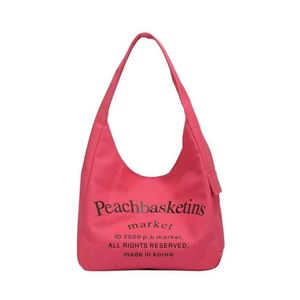 Sac fourre-tout en toile rayée imprimé avec logo personnalisé de haute qualité, vente chaude, sacs colorés recyclables de grande capacité - Product Image 5