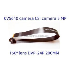 Stock nuevo <span class=keywords><strong>ESP32</strong></span> MCU 5MP 5 megapíxeles FPC FF cámara de enfoque fijo 160 grados 200mm CMOS Sensor módulo de cámara OV5640 - Product Image 2