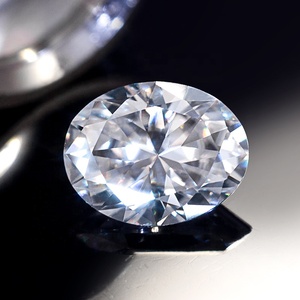 Prezzo di fabbrica all'ingrosso gioielli di moda che fanno D colore ovali sciolti VVS Moissanite pietre preziose per Test di diamante - Product Image 1