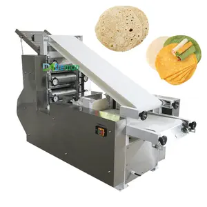 Multi Roll Type 30Cm Tortilla Making Machine Arabisch Brood Vormen Snijmachine Pita Brood Flatbread Making Machine