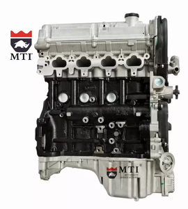 Merek Baru Mesin Mobil G4JS Panjang Blok G4JS Mesin Kosong untuk Hyundai 2.4L SANTA Fe I H200 Kotak - Product Image 2