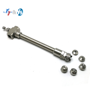 Ys 150mm mở rộng loại không khí phun phun vòi phun mở rộng không khí vòi phun - Product Image 5