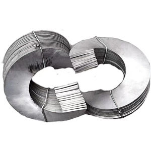 Chế biến xoắn ốc lưỡi 304 thép không gỉ bằng Độ dày băng tải mảnh duy nhất hàn thép carbon mangan thép - Product Image 4