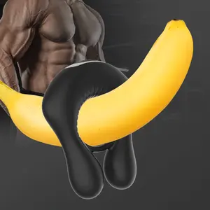 Vibratör Penisring gecikme boşalma Penis adam için horoz halka seks oyuncakları erkekler için erotik oyuncaklar çift titreşimli yüzük - Product Image 6