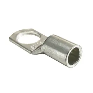 Chaer sc25mm2 10 buraco AWG alta condutividade cobre conector elétrico cabo terminal lug bateria cabo sapato lug