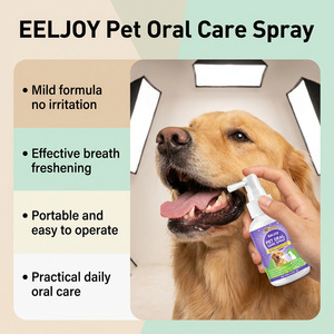 Spray Bucal para Mascotas, Perros y <span class=keywords><strong>Gatos</strong></span>, para un <span class=keywords><strong>Aliento</strong></span> Fresco y Reducción de Placa - Product Image 2