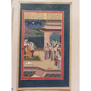 Pinturas Pintadas a Mano para Decoración de Paredes que Brindan Imágenes Artísticas Únicas y un Interior Sofisticado de la India - Product Image 5