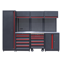 Système de rangement modulaire professionnel GATmatic à 12 tiroirs - Table à outils robuste pour garage 4S - Certifié GS