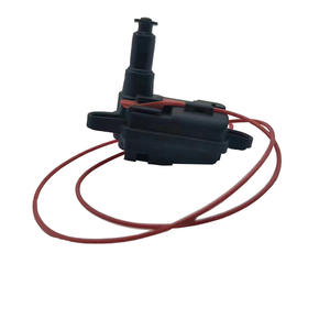 Moteur de verrouillage du bouchon de réservoir de carburant Audi 4L0862153 8K0862153 8V0862153A, actionneur de verrouillage en plastique pour système de verrouillage centralisé - Product Image 4