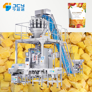 Đa chức năng dọc trái cây sấy khô thực phẩm trái cây đông lạnh xoài khối máy đóng gói - Product Image 1