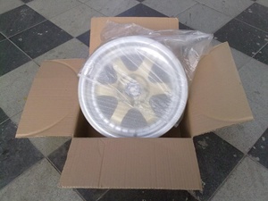 Jantes de voiture en alliage d'aluminium monobloc bronze <span class=keywords><strong>5x100</strong></span> 5x114.3 de 16 pouces, fabrication par flow forming - Product Image 6