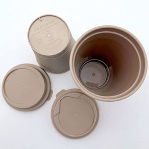 Vasos de Café Ecológicos de 90 mm, Resistentes al Calor y Biodegradables - Product Image 2